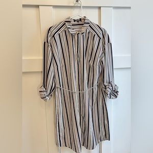 Express - Striped Dress - Large